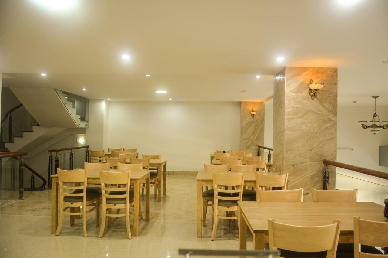 Hanz Hotel Nha Trang Esterno foto