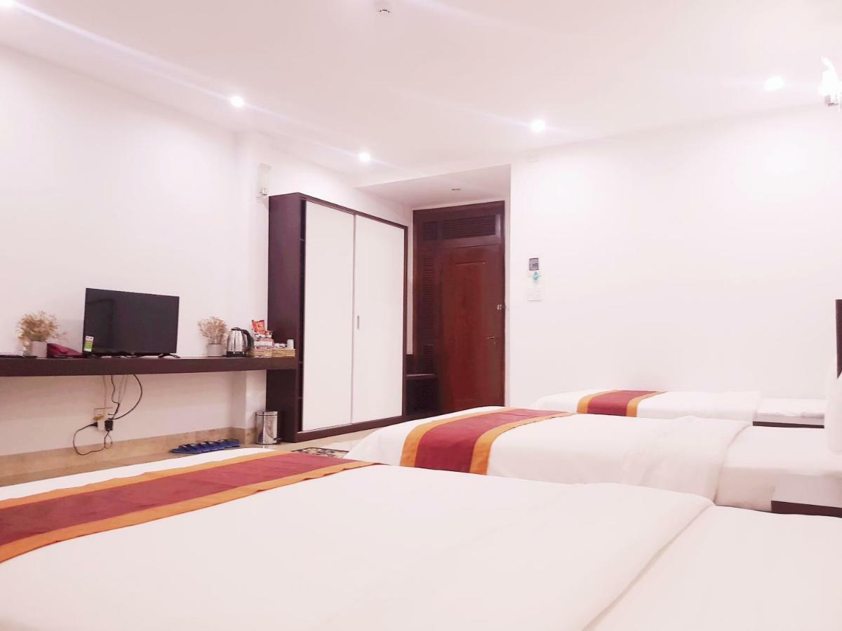 Hanz Hotel Nha Trang Esterno foto